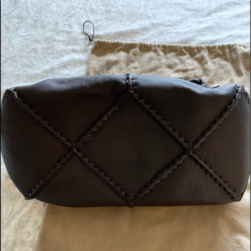 Bottega Veneta Open Hobo Cervo with
Intrecciato Detail - Picture 7 of 17